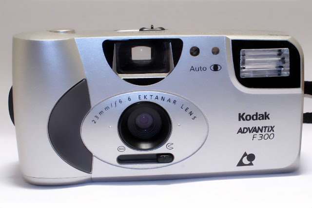 Photo of a Kodak Advantix F300 Camera