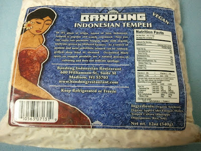 Indonesian Tempeh