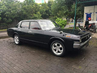 Toyota Crown Lele 1974 Pajak Hidup