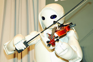 Robot main musik