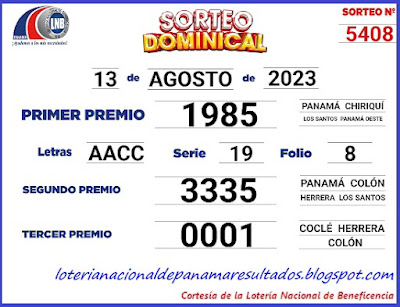 resultados-sorteo-domingo-13-de-julio-2023-loteria-nacional-de-panama-tablero-oficial