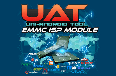Uni-Android Tool UAT eMMC ISP MODULE Version 2.01 
