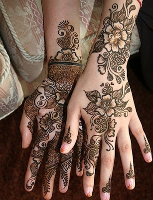 Bridal Mehandi Designs For Hands