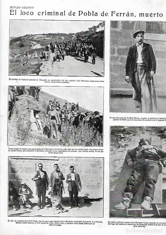 Masacre de la Pobla de Pasanant de 1928 (Tarragona).