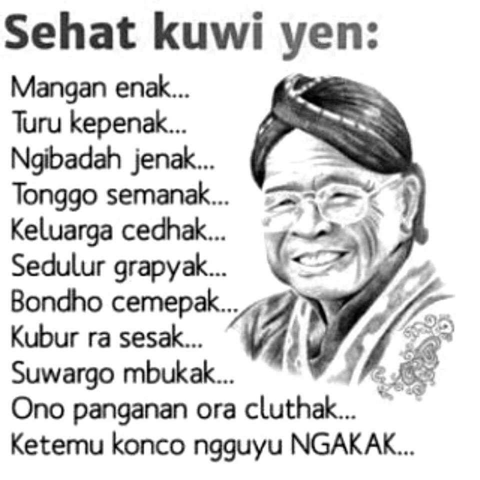 Gambar Lucu Bahasa Jawa  Meme Comic Jawa - Dagelan Lucu