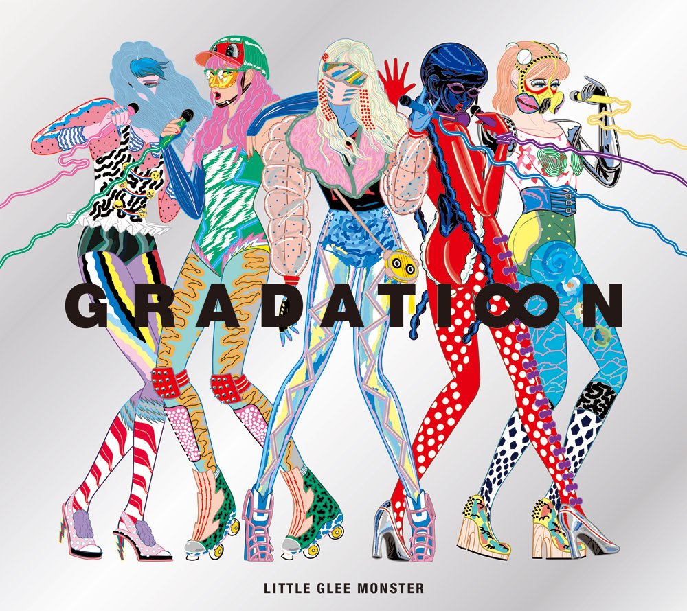 Little Glee Monster - GRADATI∞N [2021.01.20+MP3+RAR]