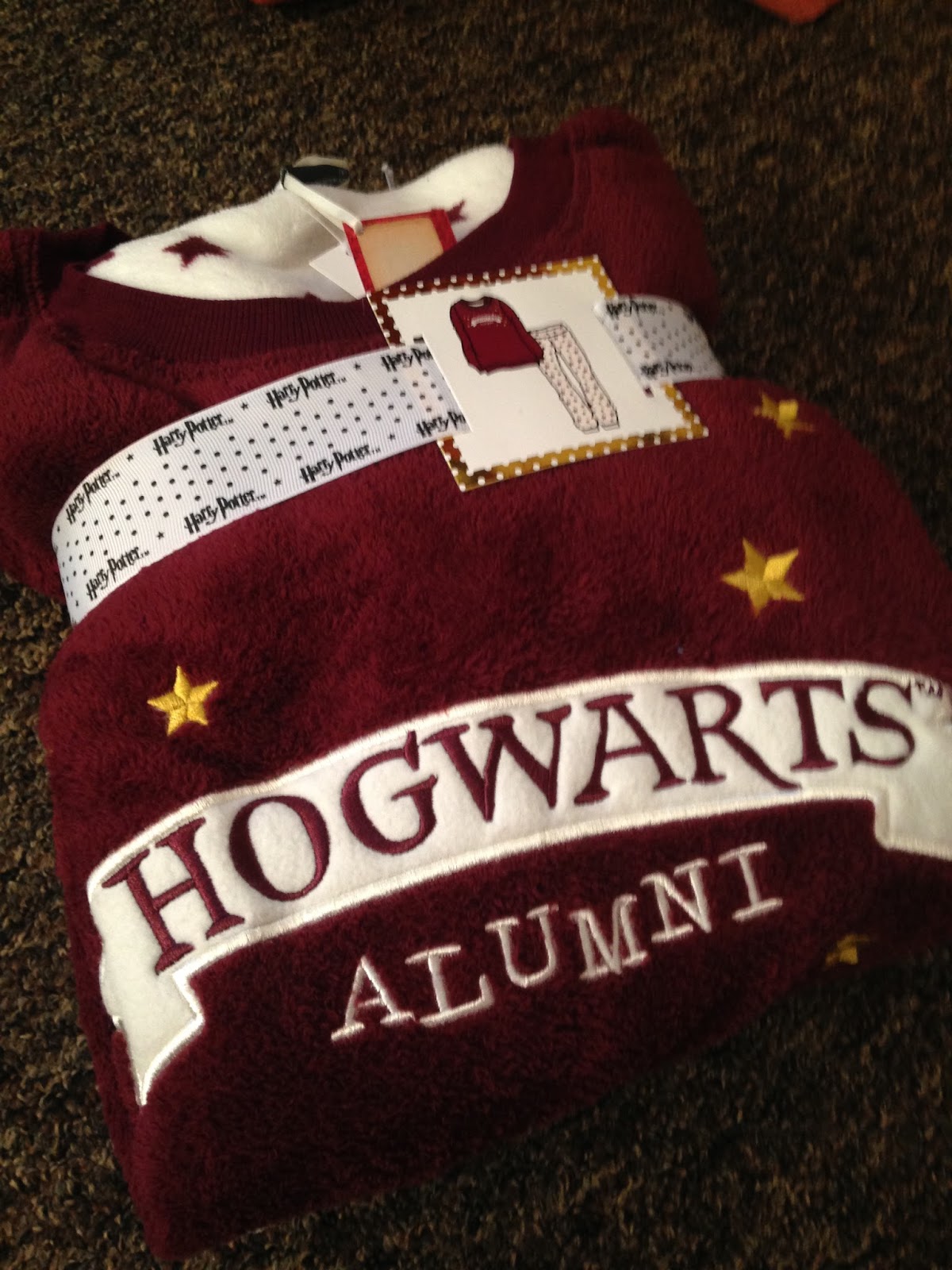 Gryffindor Harry Potter Schlafanzug Primark Produkte - harry potter schlafanzug