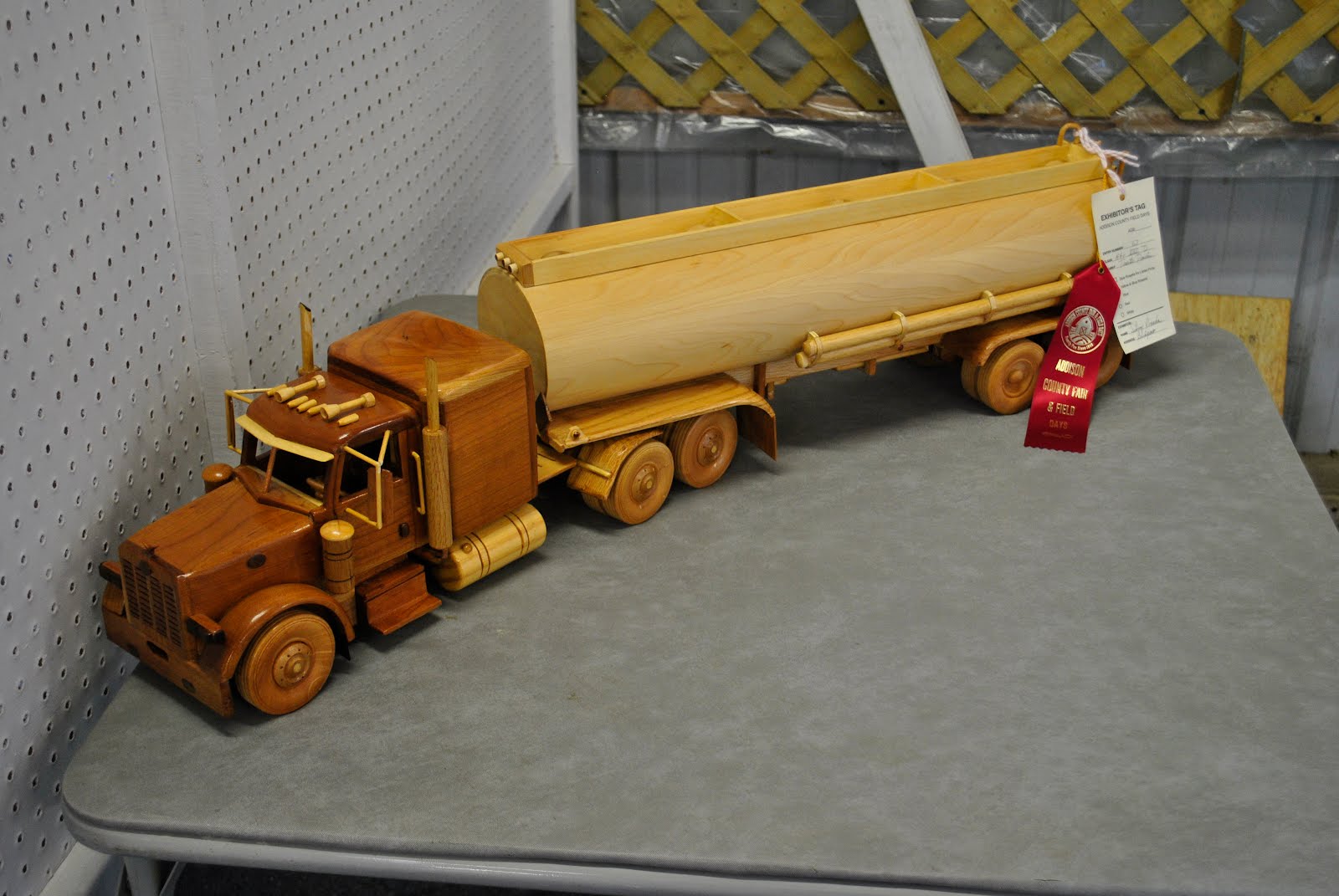 build a wooden toy truck | Wood Working