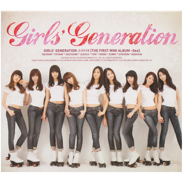 Girls' Generation – Gee (1st Mini Album) Descargar