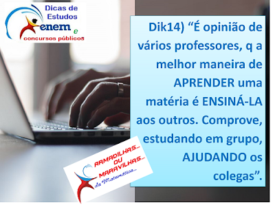 Dik14 Estudo em Grupo com os Colegas