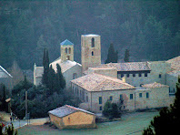 Monestir de Sant Benet de Bages des del Mirador de Sant Benet