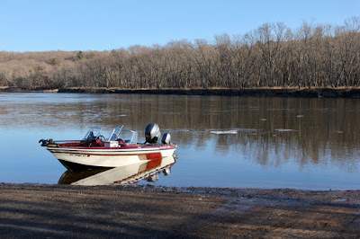 recently launched amid scattered ice floes on December 9