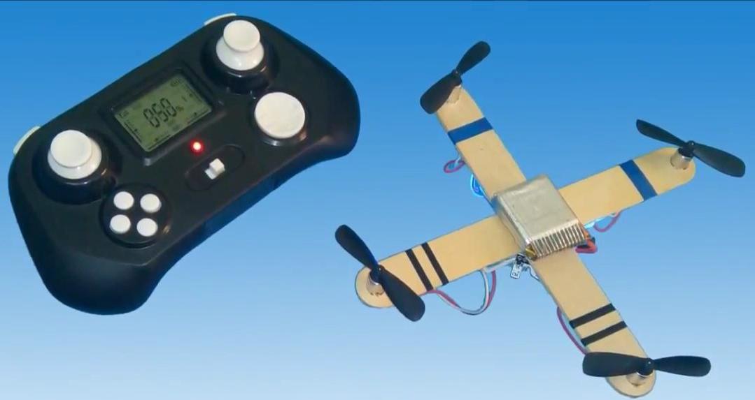 Cara Membuat Drone Sederhana Menggunakan Drone Bekas 
