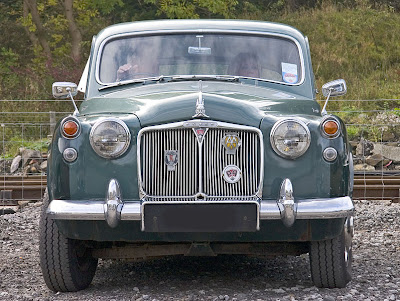 The Rover P4