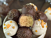 PEANUT BUTTER BALLS