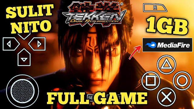 Download Tekken 5 Dark Resurrection PPSSPP for Android and iOS