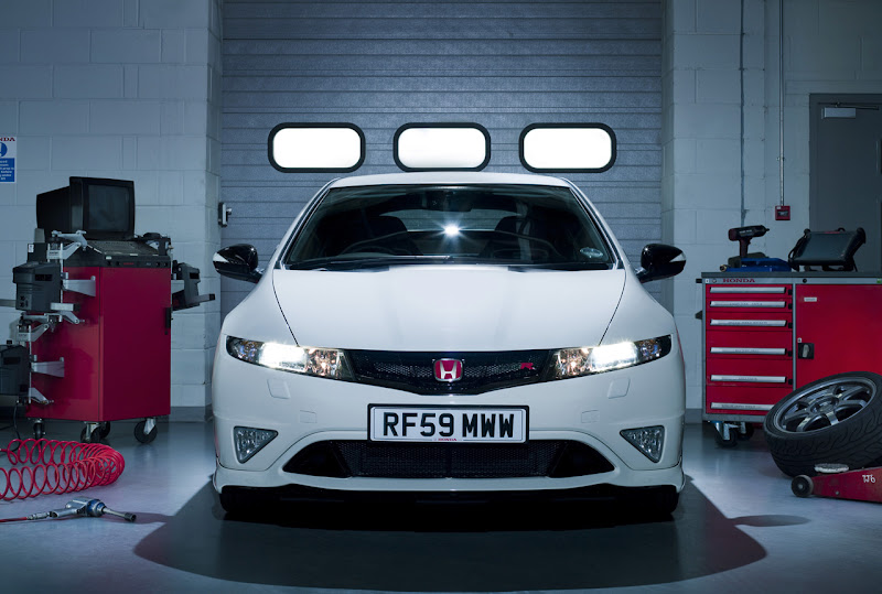 Special Edition Honda Civic Type R Euro Picture