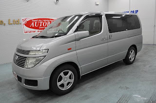 2004 Nissan Elgrand to Samoa 