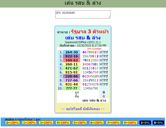 Thai lottery new formula 1-11-2023 || #Thaiqurandazi || #prizebond by, informationboxticket