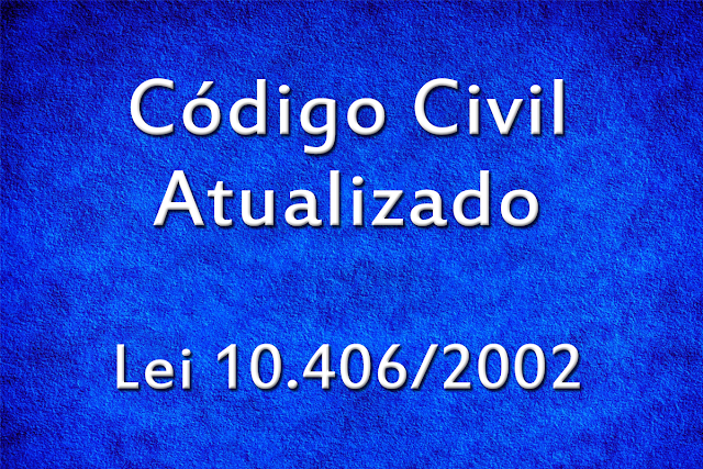 Código Civil Atualizado 2017