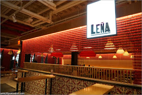 Restaurante Leña del Mercado Little Spain en Nueva York