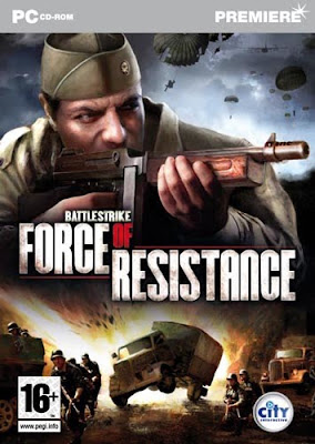 Categoria jogos de pc, Capa Download Battlestrike Force of Resistance (PC) 