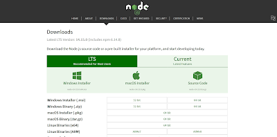 Cara Instal Ionic Framework di Windows 7/8/10