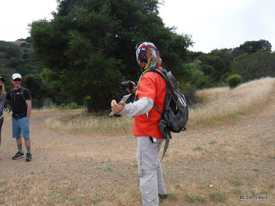 Explaining the route to follow in Almaden Quicksilver