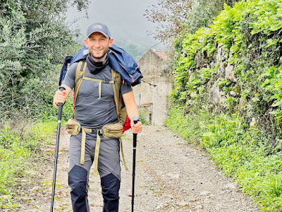 Szlak Camino Portugues z Porto Lizbony do Santiago de Compostela Relacja Szlak Wskazówki Przewodnik Poradnik Ebook Trasy Droga Portugalska Lizbona Portugalia Książka