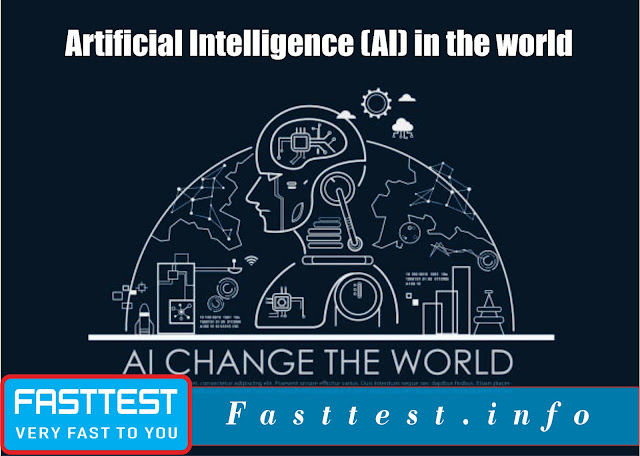 Artificial Intelligence (AI) in the world