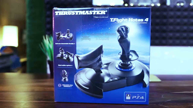 Thrustmaster T Flight Hotas 4 Game Controller Review Installation Process