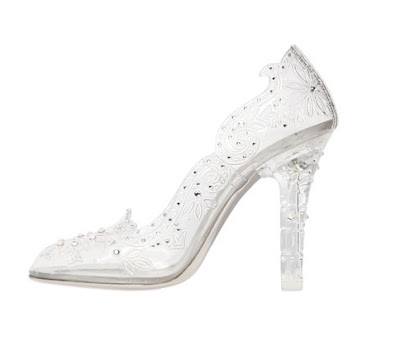  Dolce and Gabbana Cinderella Swarovski Pumps