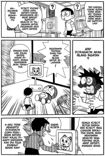 Komik Akhir Cerita Film Doraemon & Nobita