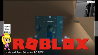 Roblox Hide and Seek Extreme Gamelog