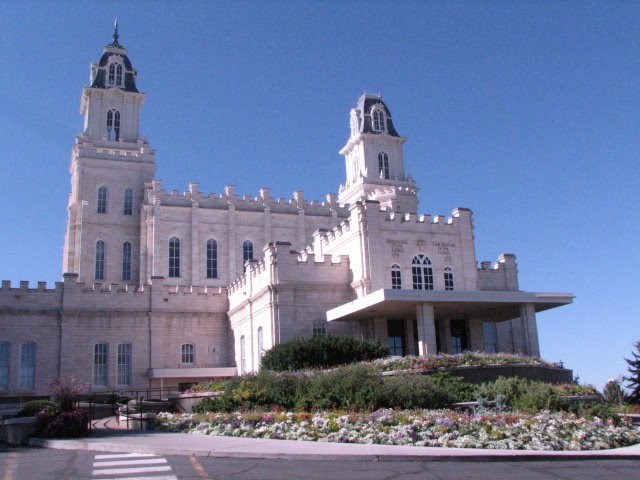 manti temple open house