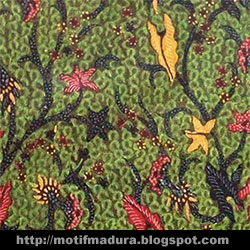 batik madura