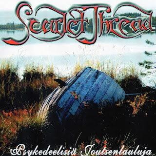 Scarlet Thread "Psykedeelisia Joutsenlauluja"2003 + "Never Since"2013 + "Dreamcatcher"2014 Finland Prog,Psych,Folk Rock
