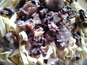 PASTA-CON-ACHICORIA-Y-SETAS