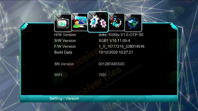 MAGNUM 7100+ 1506TV 512 4M SGB1 V10.11.09 WIFI 7601 NEW SOFTWARE 10-12-2020 