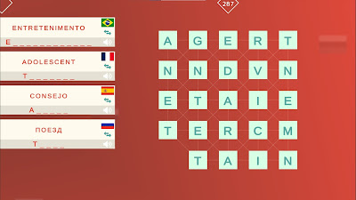 Mini Words Polyglot Game Screenshot 9