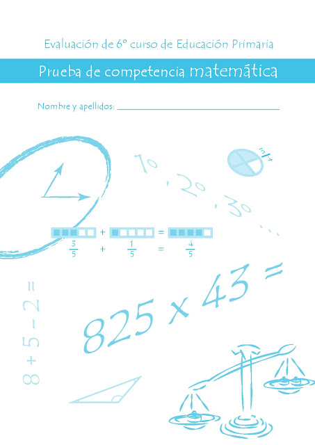  Prueba de Matemáticas