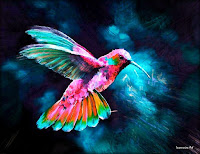 Hummingbird Art