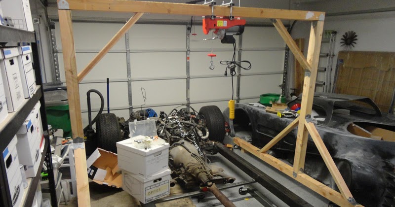 The Project Workbench: Hoist Arch Is Finished