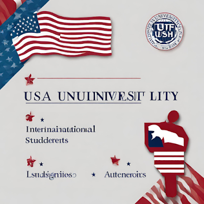 Usa University List For International Students