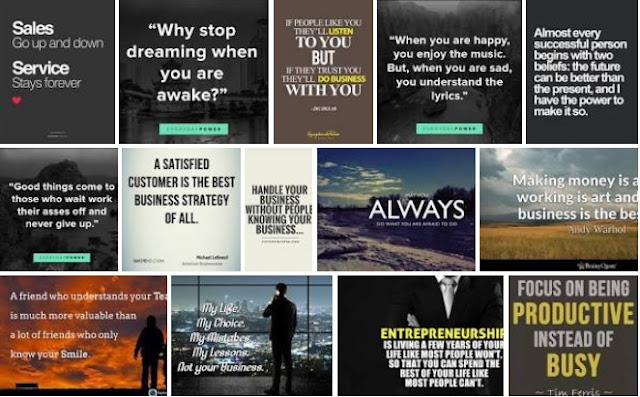 business quotes images collection