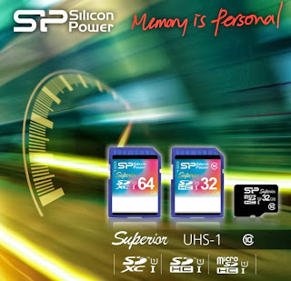 Silicon Power SD 3.0 Superior UHS-1 Flash Cards