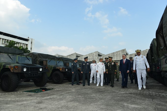 Taiwán dona 90 jeeps, 2 helicópteros y 100 motores a las Fuerzas Armadas dominicanas