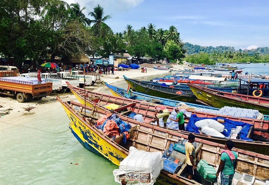 Geography of Andaman and Nicobar