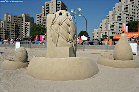 "Nest" de Mélineige Beauregard en el Festival de Revere, Massachusetts