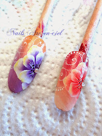 fleurs one stroke Tartofraises